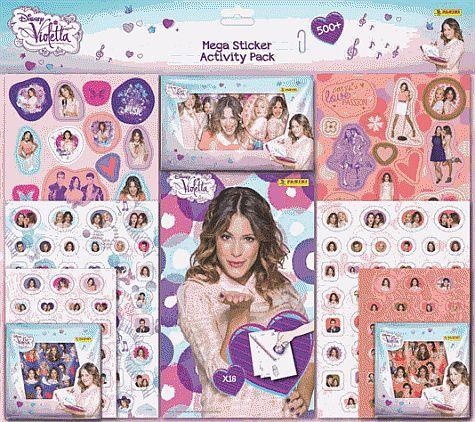 Violetta Klistermærker Mega Album Pakke – Kreativitet Uden Grænser!