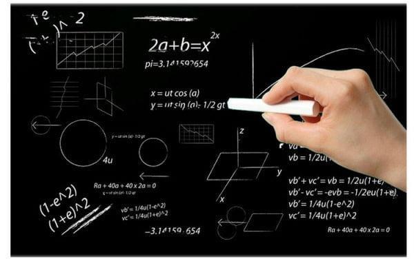 Kreativ Kridttavle Wallsticker – 60x300 cm Tilbud!