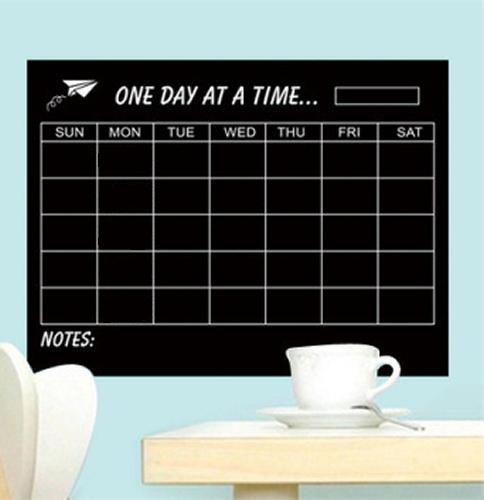 Ugekalender Vægklistermærke – Organiser Dine Aftaler!