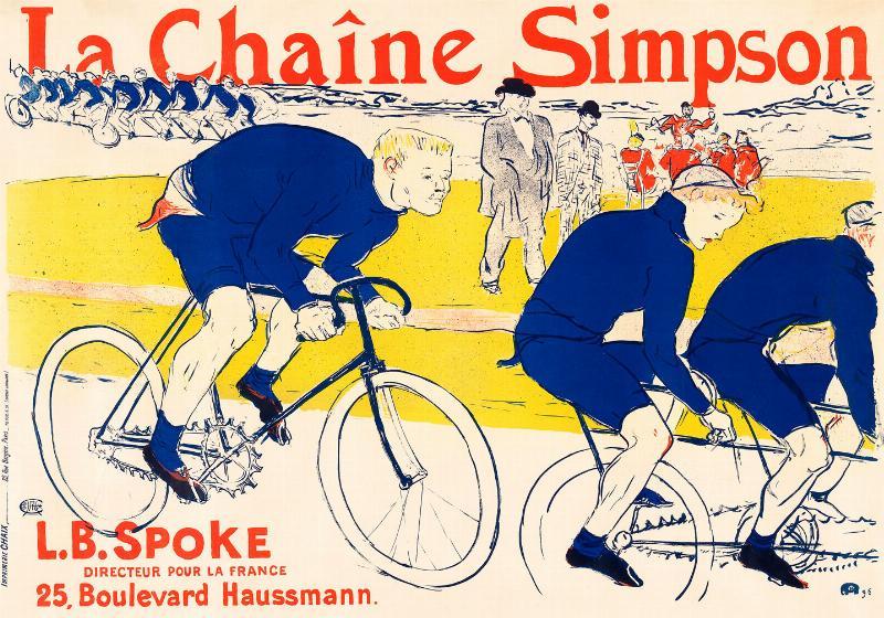Simpson Kædeplakat – Farverig Vægkunst til Dit Hjem