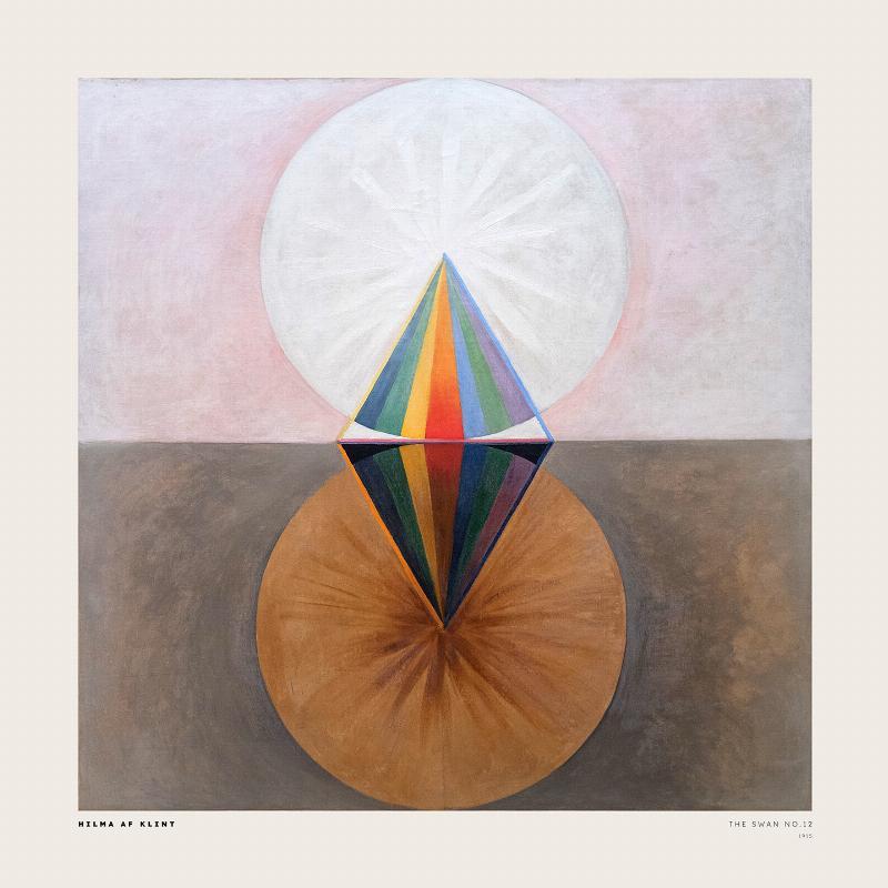 Svanen No. 12 Plakat – Elegant Kunst til Dit Hjem