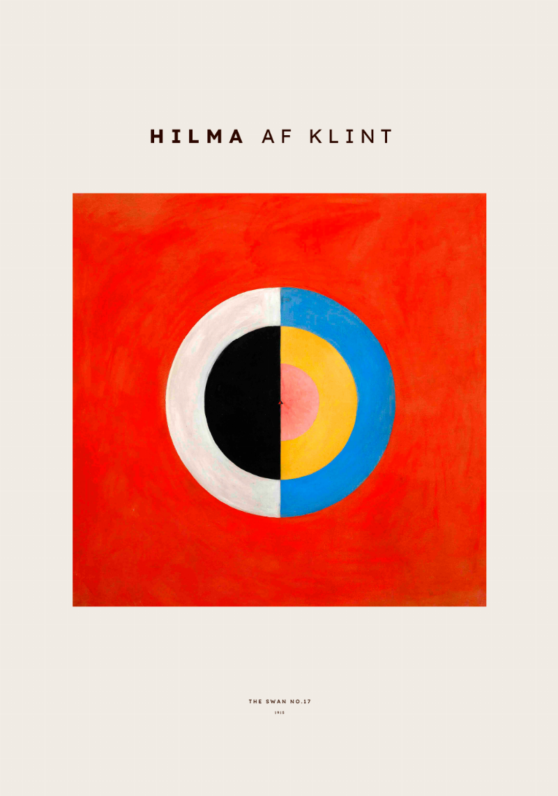 Svanen Nr. 17 Plakat – Elegant Kunst til Dit Hjem!