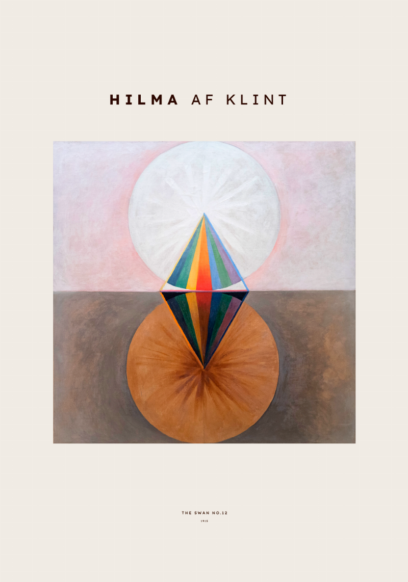 Swan No 12 Plakat – Unik Kunst til Dit Hjem