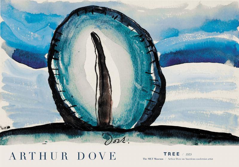 Oplev "Tree Reaching Waves" plakat – Naturskøn kunst!