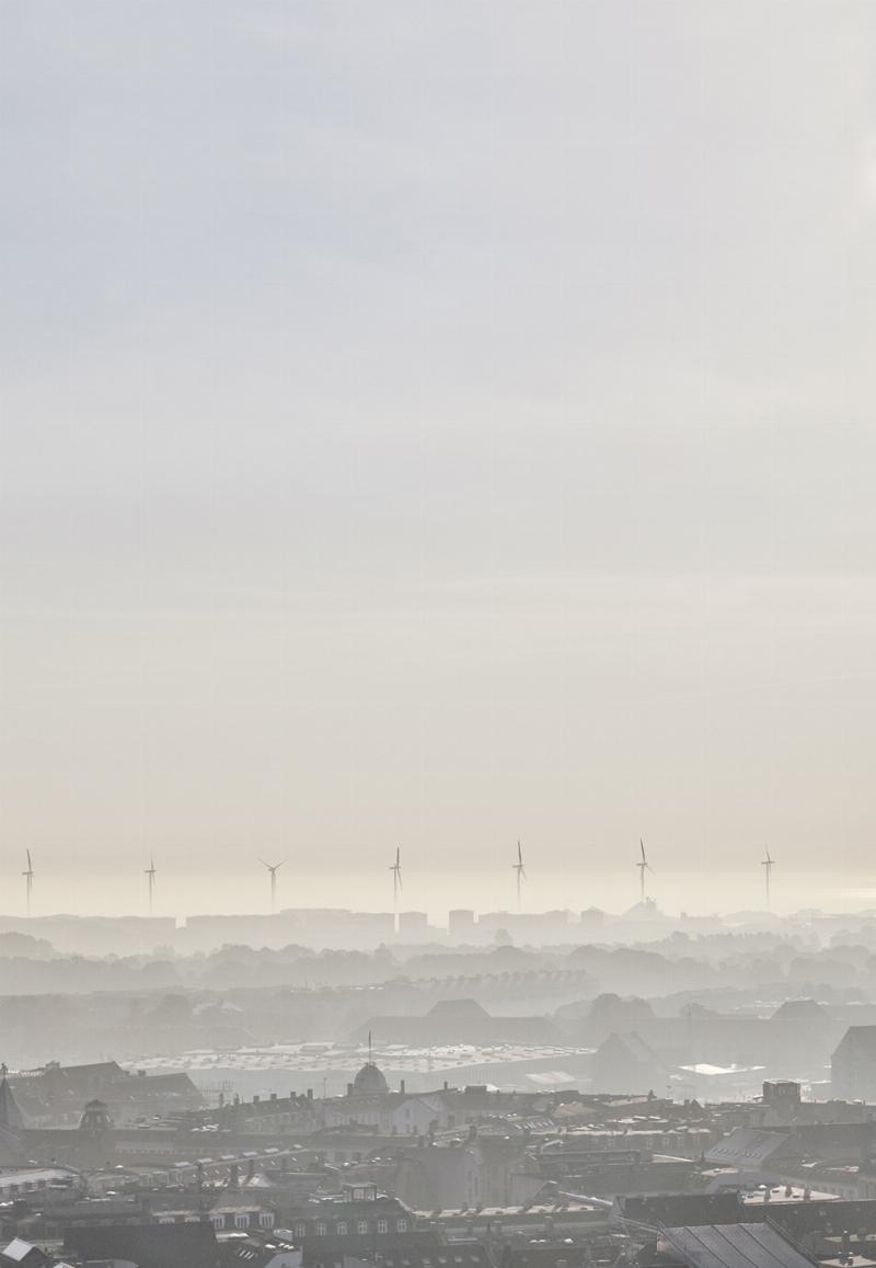 Unik Vægkunst: View Copenhagen No 1 - Forvandl Dit Hjem!