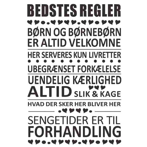 Bedstes Regler Vægklistermærke – Skab Glæde i Hjemmet
