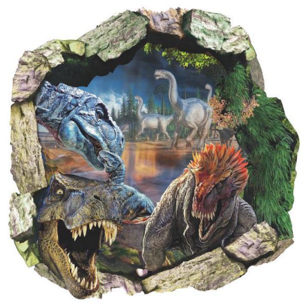 Dinosaur Vægklistermærke – Forvandl Børneværelset Nu!