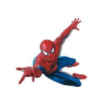 Stor Spiderman Vægklistermærke 110x90cm – Fantastisk Tilbud!
