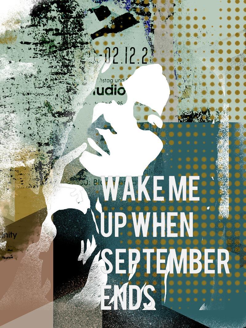 "Når September Slutter" – Unik Kunst til Dit Hjem