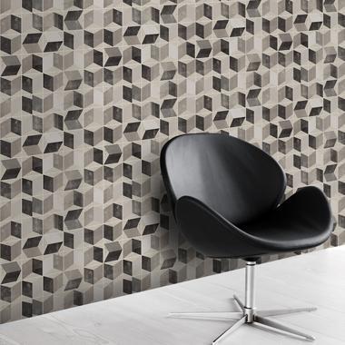 Geometrisk Tapet fra Illux – Forvandl Dit Rum Med Stil