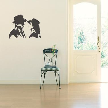 Unikt Bogart Vægklistermærke – Kunst til Dit Hjem