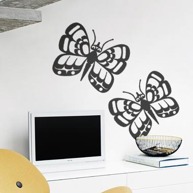 Buthaflyz vægklistermærke af Alan Smithee – Fantastisk design!
