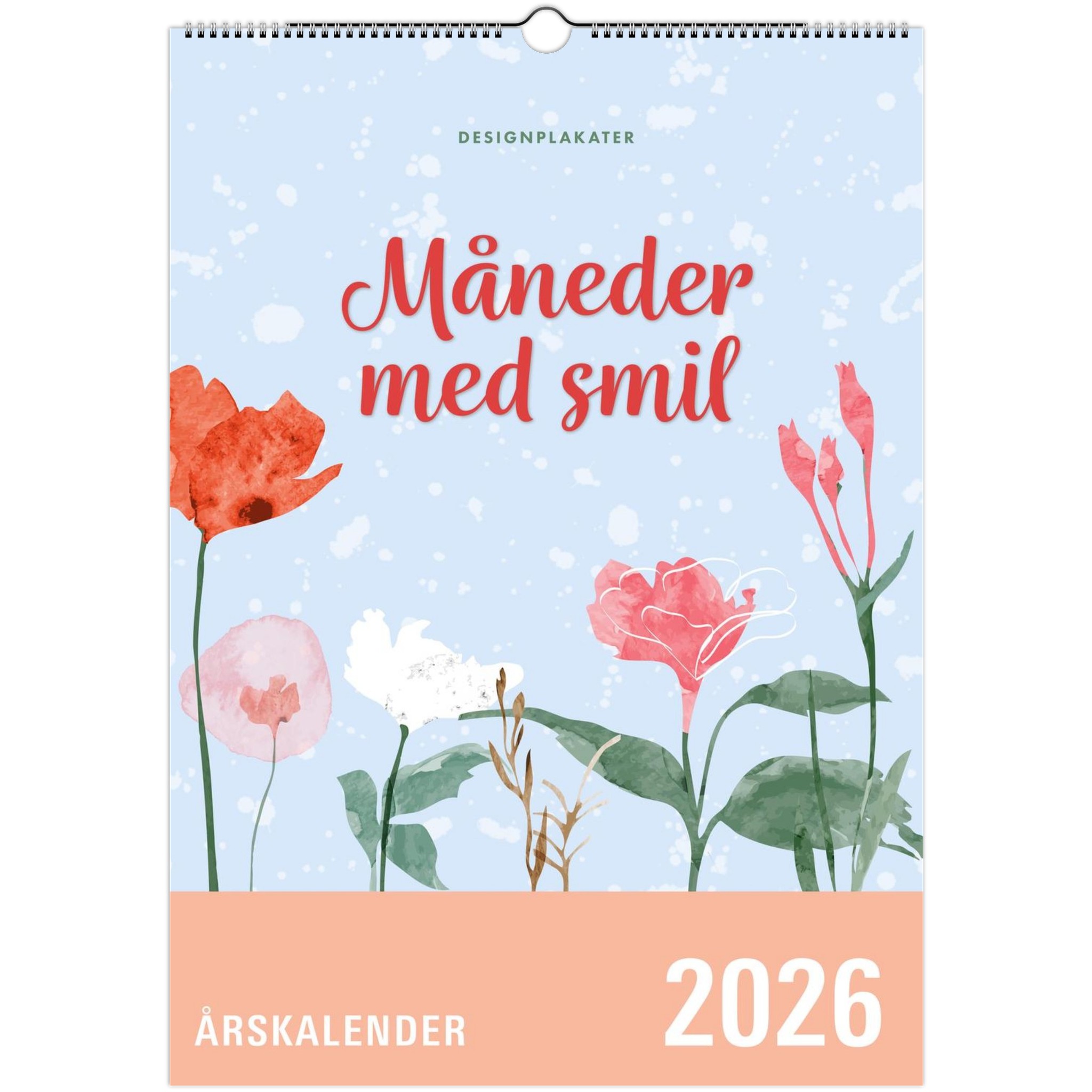 Vægkalender med Smil – Effektiv Planlægning til Hjemmet