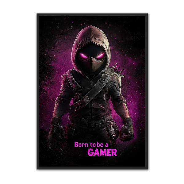 Gamer Plakat 105 – Unik plakat til gamingentusiasten