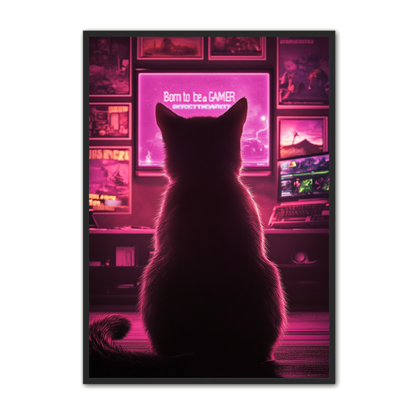 Gamer Plakat 353 – Unik plakat til dit gamingrum!