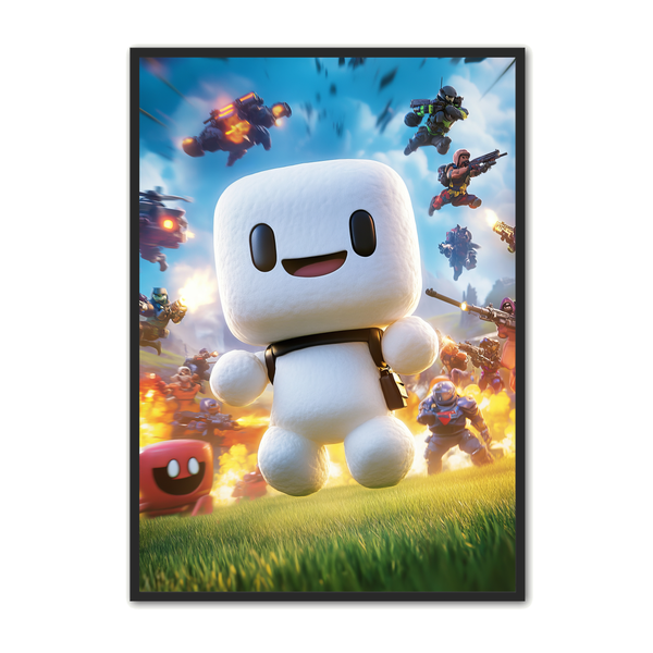 Gamer Plakat 63 – Unik plakat til dit gamer-værelse!