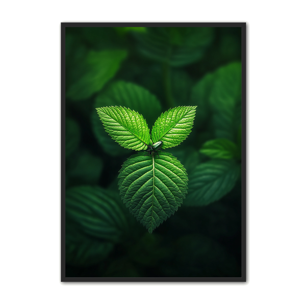 Insektplakat 15 – Grøn Harmoni i Naturen Tilbud!
