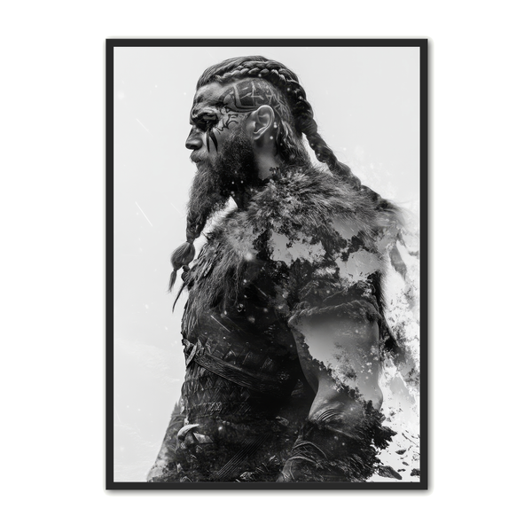 Viking Plakat 3 – Krigerens Styrke til Fantastisk Tilbud!