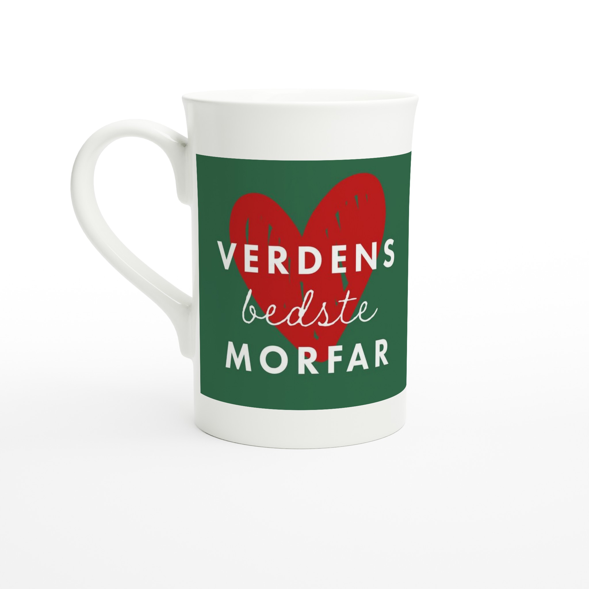 Verdens Bedste Morfar Porcelænskrus – Den Ideelle Gave!