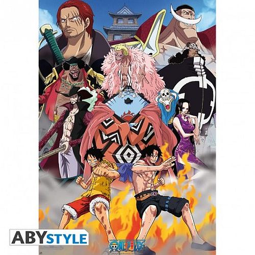 One Piece Plakat – Marine Ford – Uimodståelig Rabat!