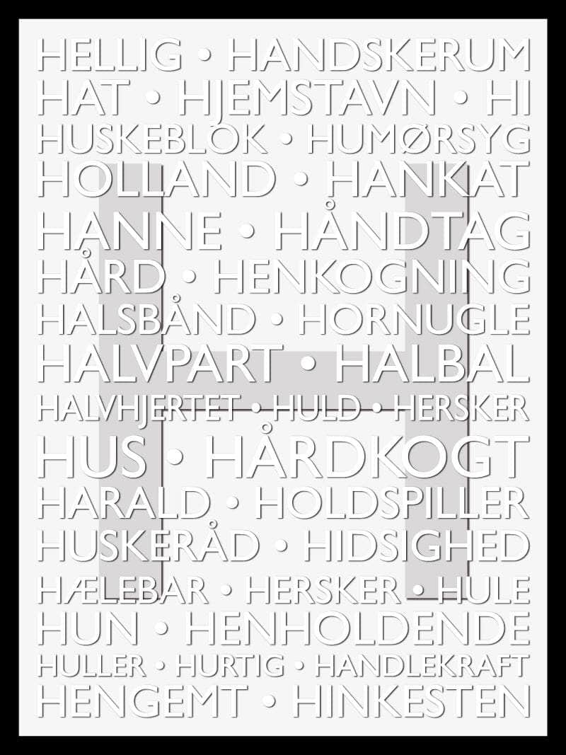 Farverig Alfabet Plakat til Børneværelset – Læring & Leg!