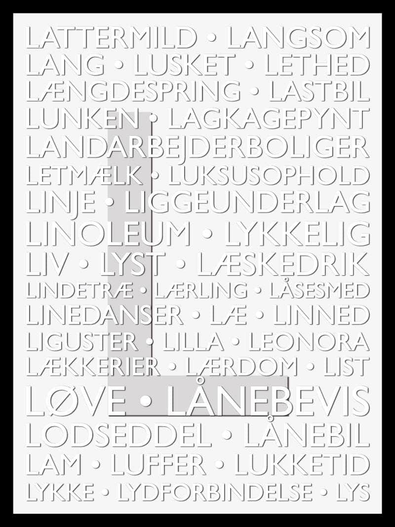 Farverig Alfabet Plakat til Børneværelset – Læring & Dekorering