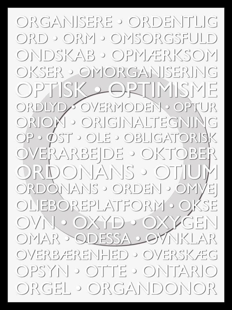 Farverig alfabetplakat til inspirerende børneværelse