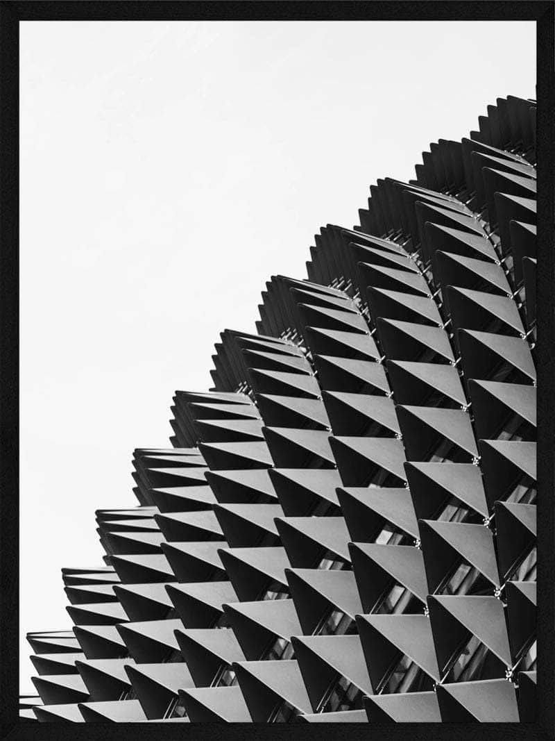 Moderne Pyramide Plakat til Dit Rum - Arkitekt Design