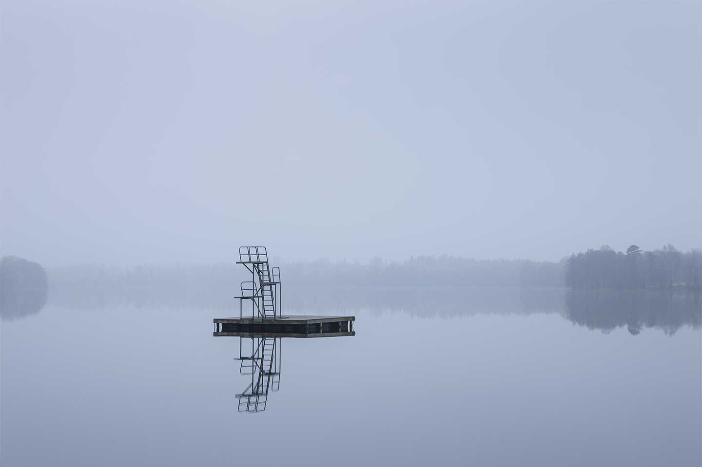 Badeponton Fotokunst - Unik Vægdekoration til Dit Hjem