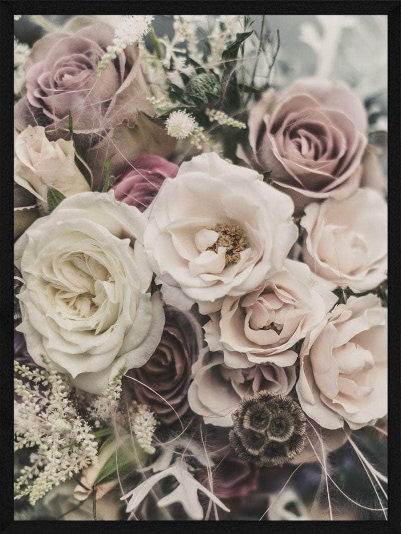 Smuk blomsterplakat til væggen fra Postersbyus