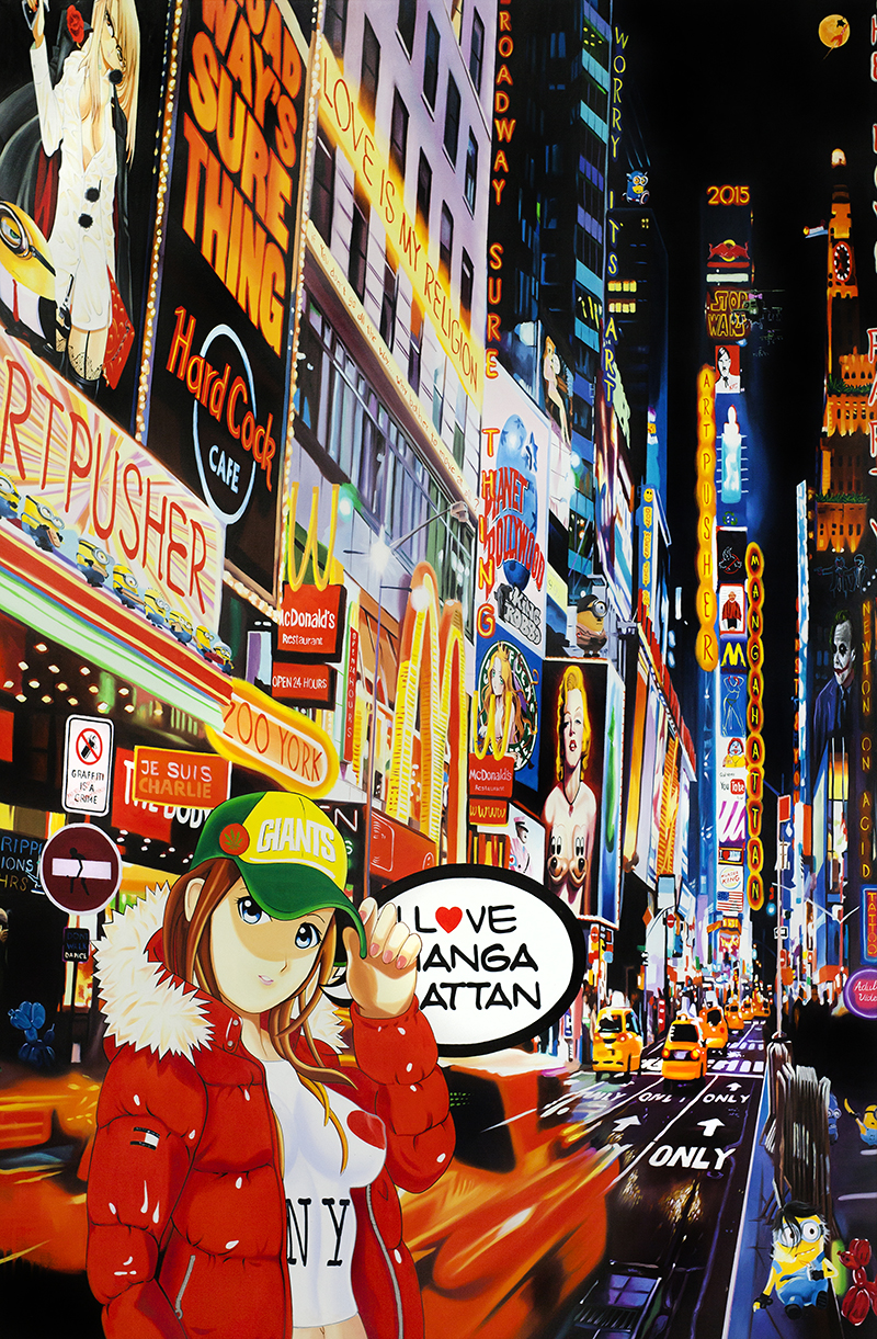 Unikt Pop Art Kunstværk - Broadway Sure Thing til Dit Hjem