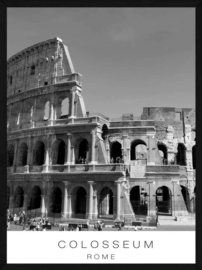 Colosseum Plakat – Storslået vægkunst til dit hjem