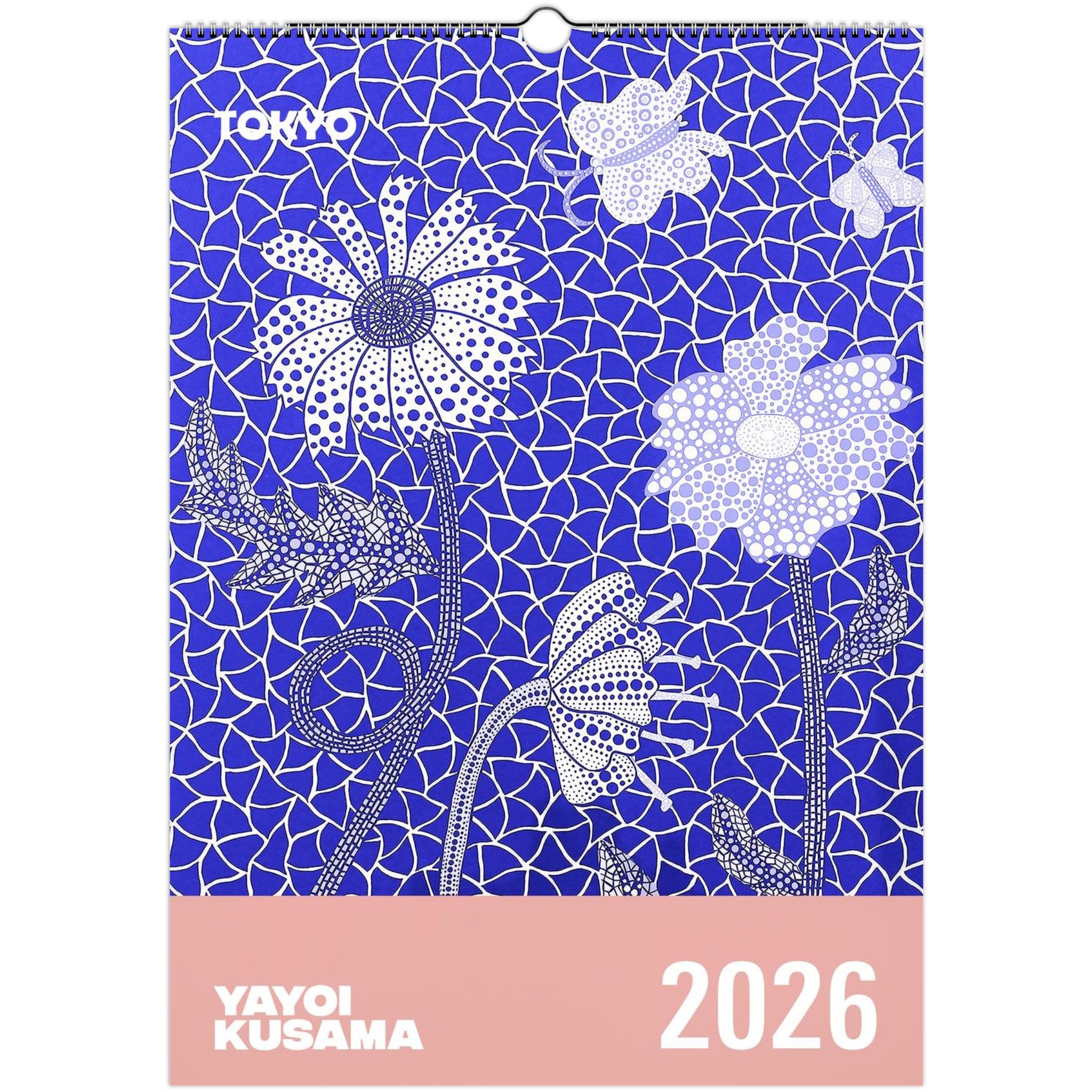 Yayoi Kusama Vægkalender – Stilfuld Planlægger til Hjemmet!