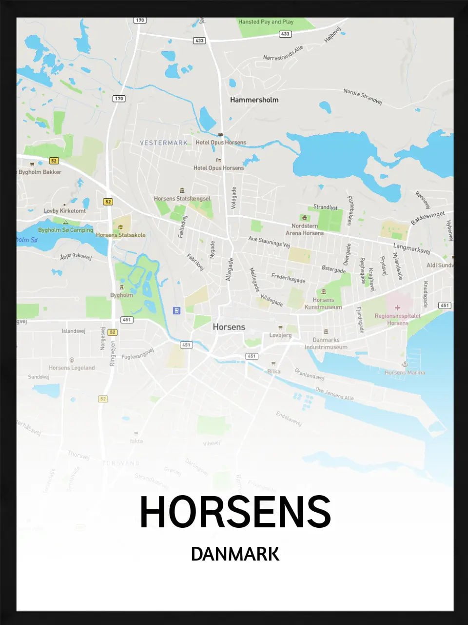 Design din egen unikke byplakat - den perfekte gaveidé!