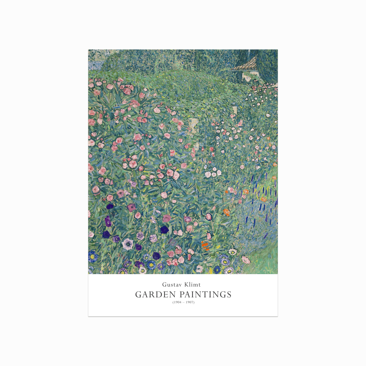 Gustav Klimt Plakat: Have Malerier 01 – Kunst til Dit Hjem