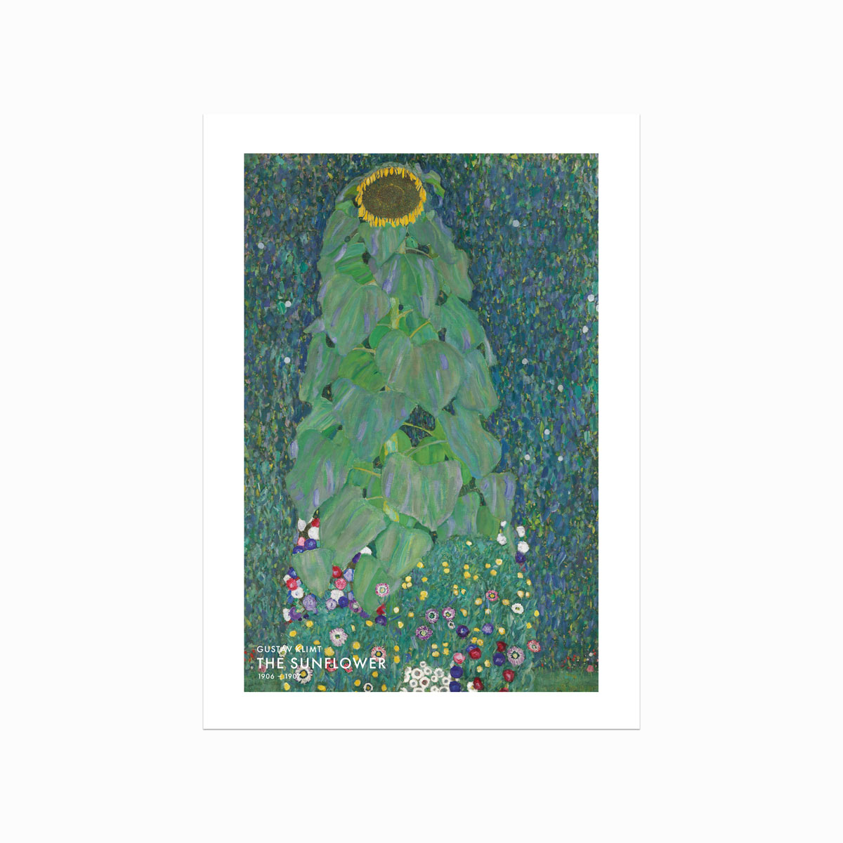 Gustav Klimt Plakat – Solsikken til Dit Hjem