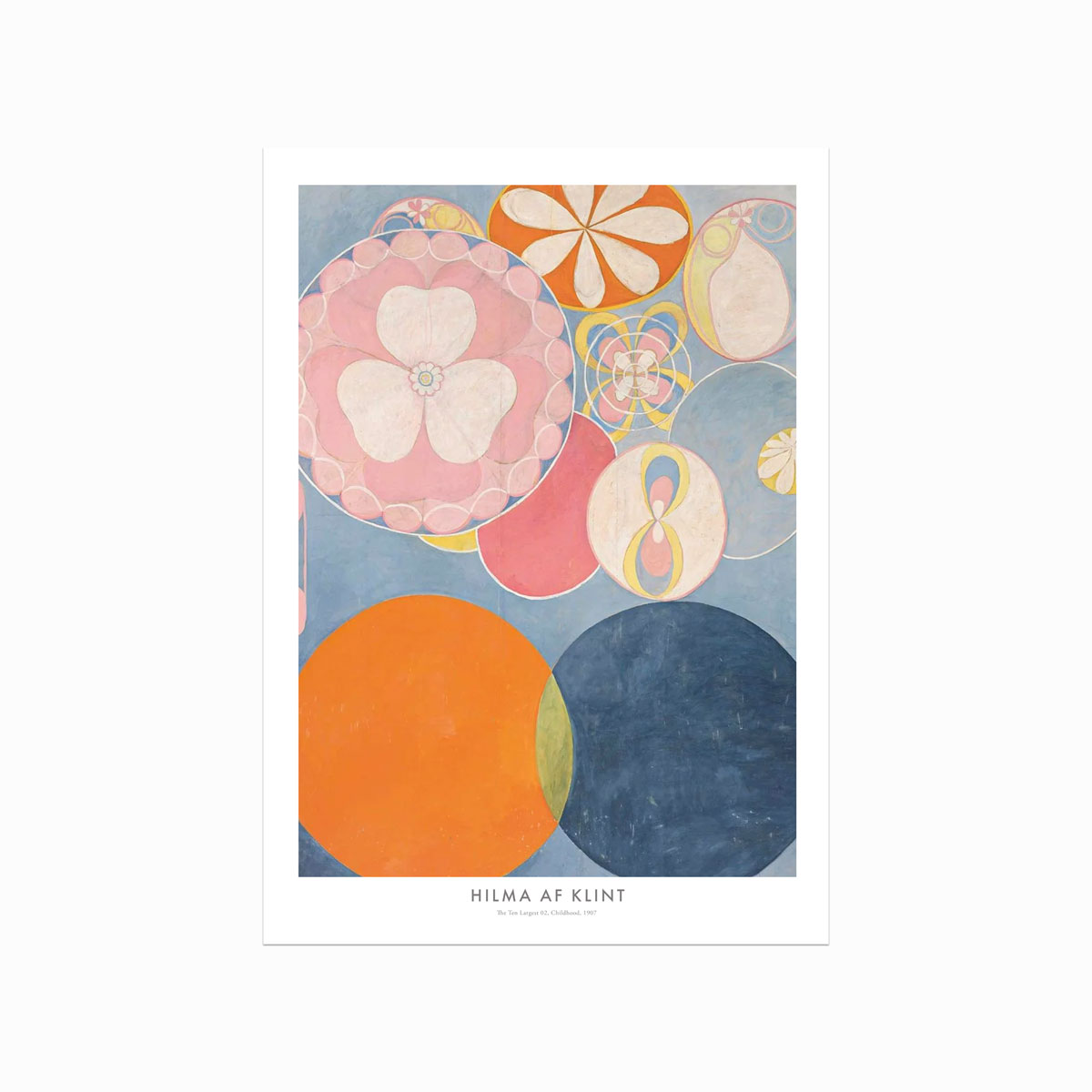 Hilma af Klint Plakat – De Ti Største 02: Barndom