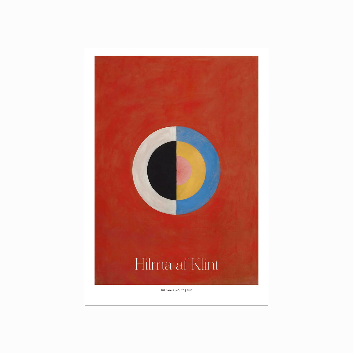 Hilma af Klint Plakat – Svanen Nr. 17 til Dit Hjem