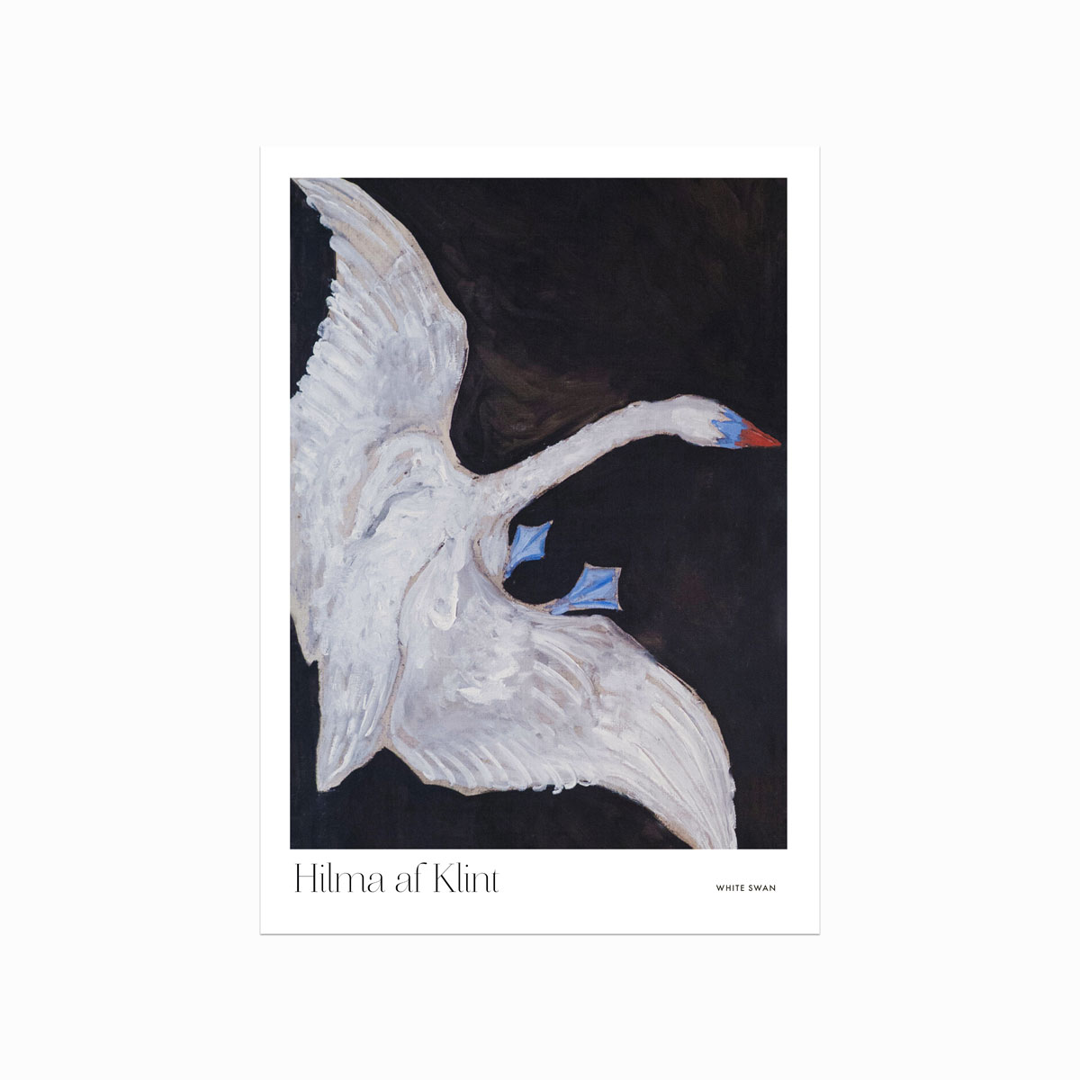 Hilma af Klint Plakat – White Swan på udsalg!