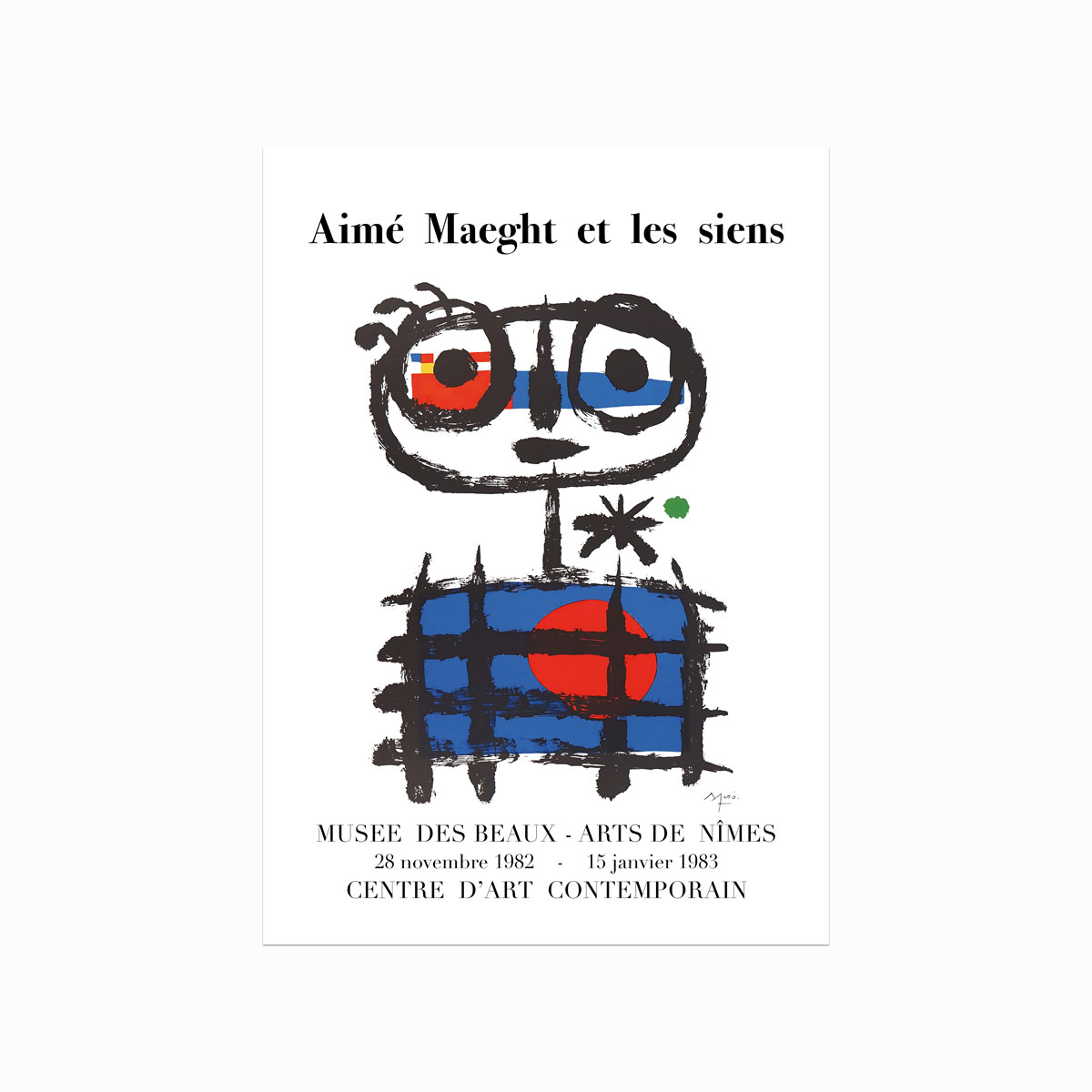 Joan Miró Plakat – Abstrakt Kunst til Dit Hjem