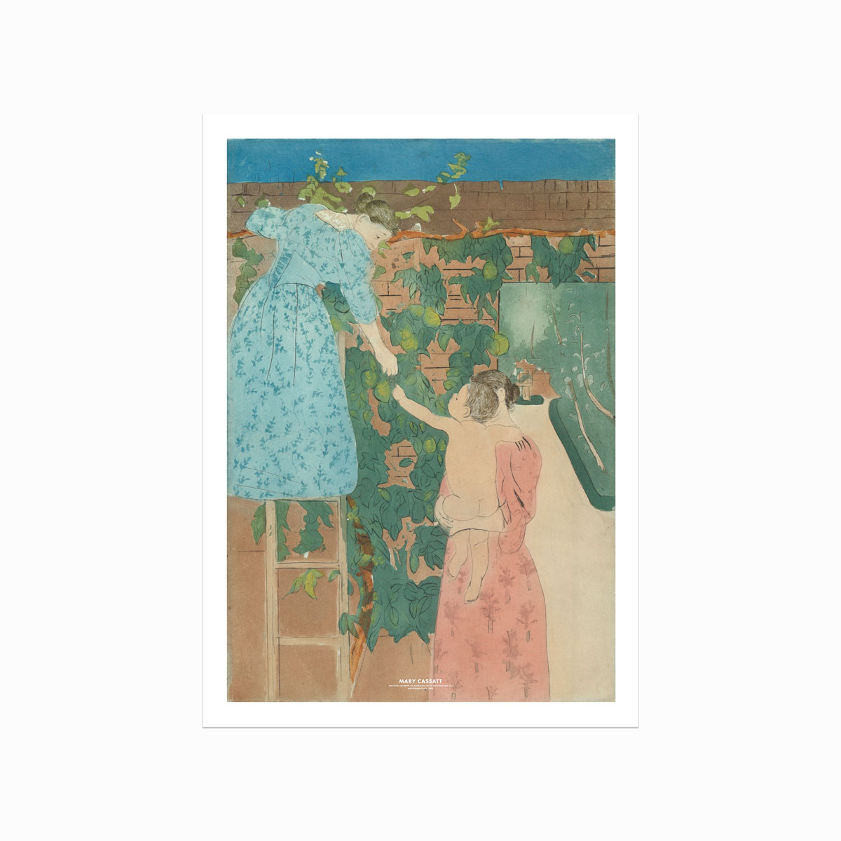 Mary Cassatt Plakat – Impressionistisk Kunst til Hjemmet