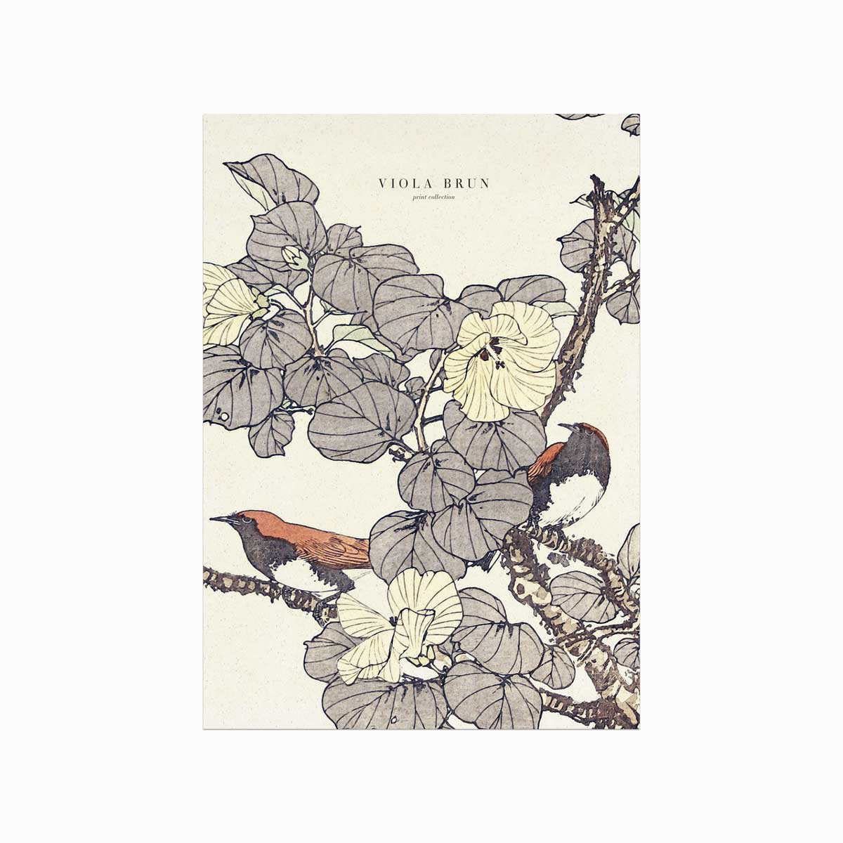 In The Garden Plakat – Eksklusiv Kunst fra Viola Brun