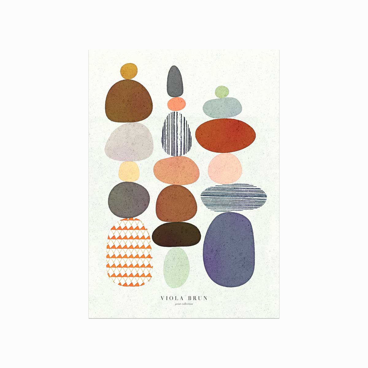 Ishi 01 Plakat fra Viola Brun – Eksklusiv Kunst til Dit Hjem