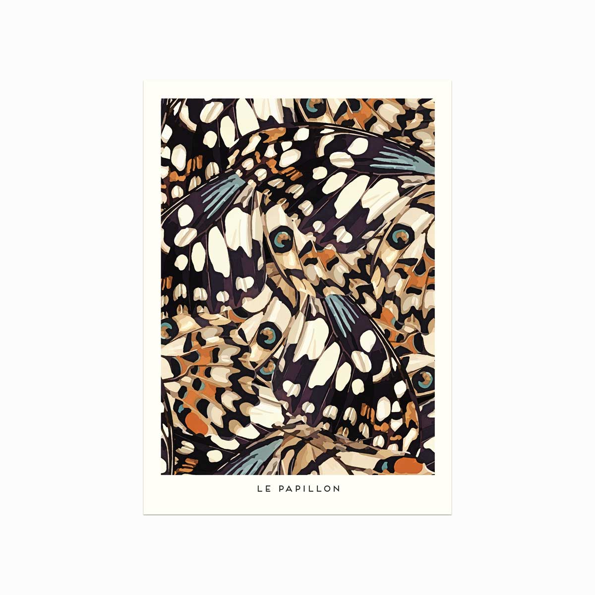 Eksklusiv Le Papillon Plakat – Unik Kunst til Dit Hjem