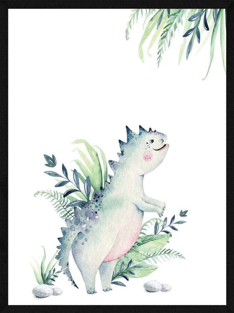 Dinosaur Plakat til Børneværelset – Indret med Stil!