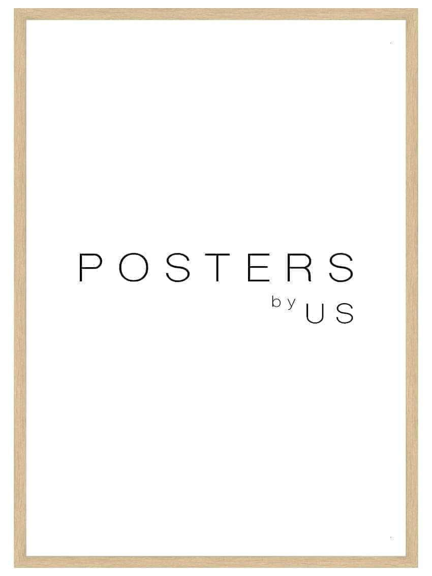 Elegant Eg Billedramme A3 til Plakater - Stilfuld Indramning