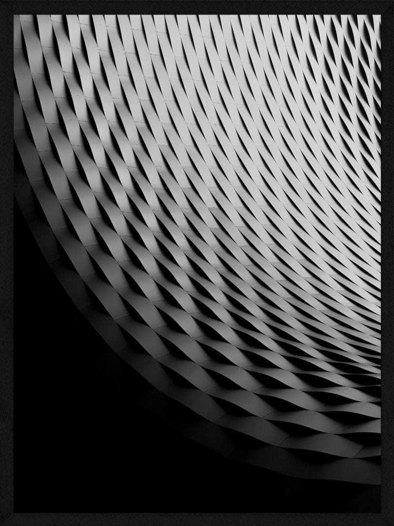 Endeløst Mønster Plakat – Inspirerende Arkitekturdesign