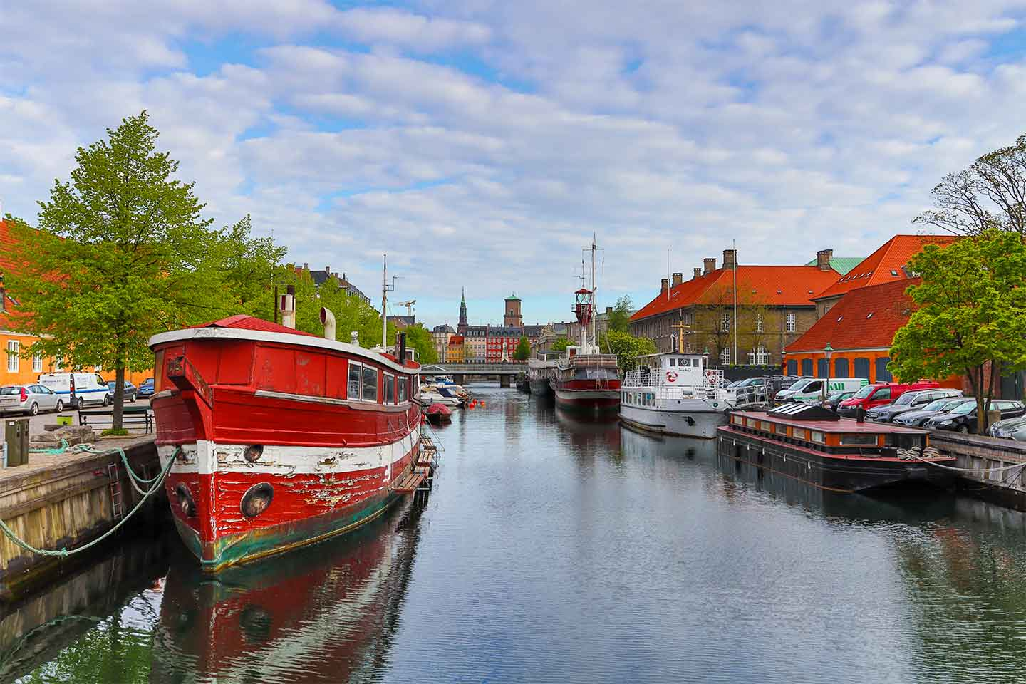 Unikt fotografi af Frd. Holms Kanal – Skønhed til hjemmet