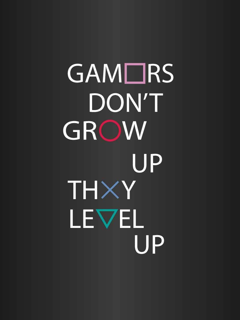 Gamer Plakat – Level Up til Ungdomsværelset