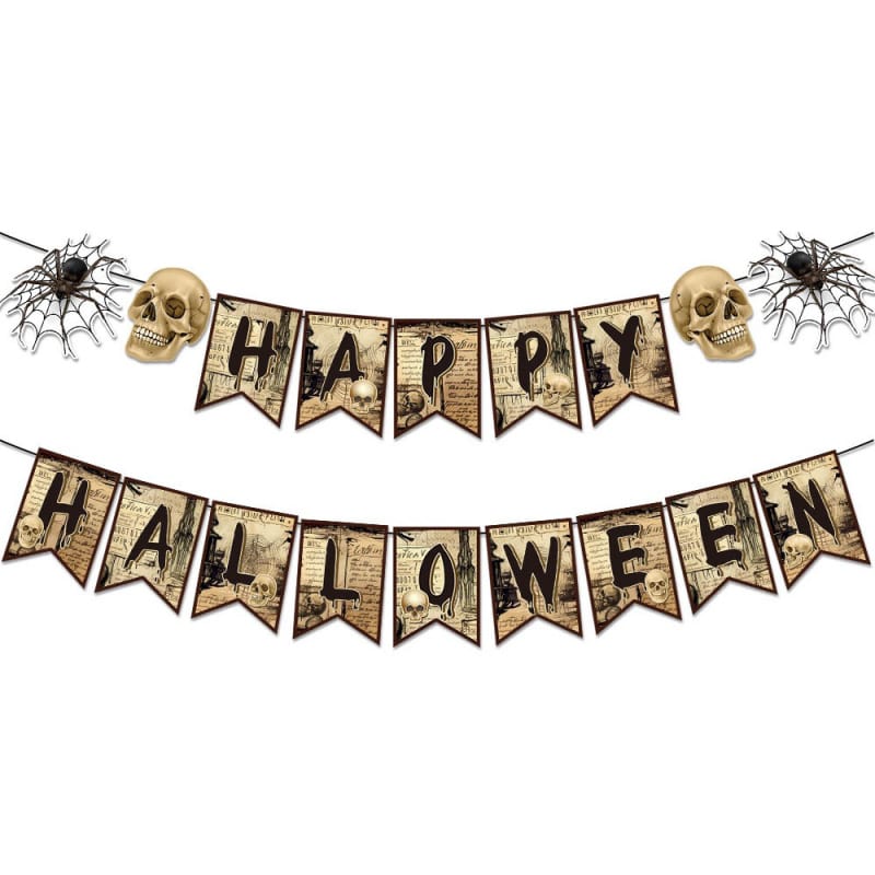 Skræmmende Hængende Halloween Dekoration til Festen